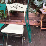 4 Fermob outdoor folding chairs