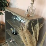 Bibus two-tone and patinated Achille