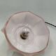 Pink opaline pendant light