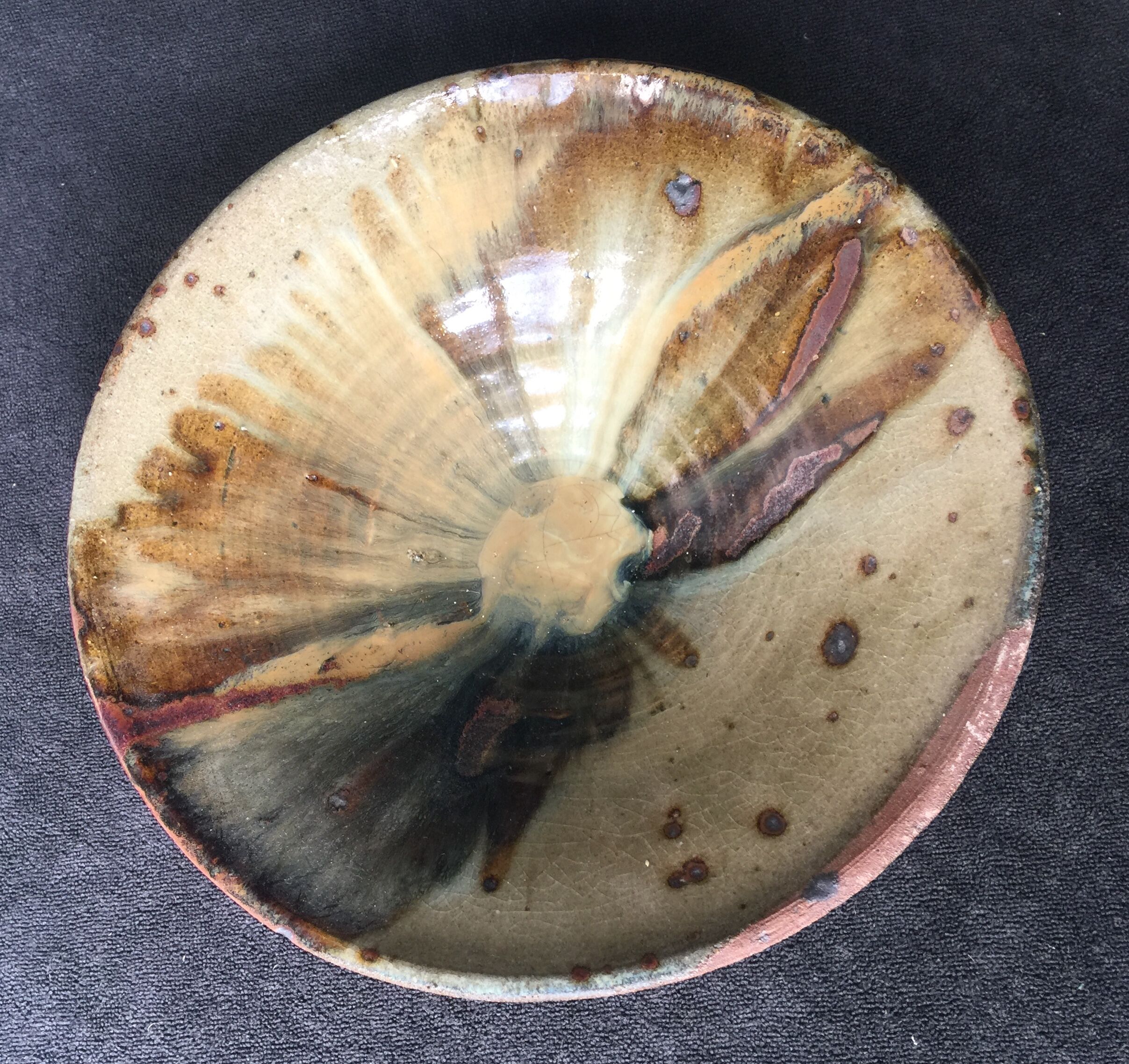 Modernist cup in very flared cone