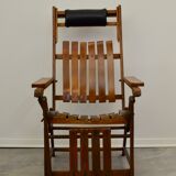 Fauteuil Thonet "modèle "siesta medizinal" avec système Luckhardt