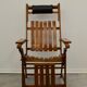 Fauteuil Thonet "modèle "siesta medizinal" avec système Luckhardt