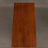 Danish teak desk with 6 drawers