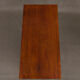 Danish teak desk with 6 drawers