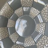 Art Deco ceramic footed dish