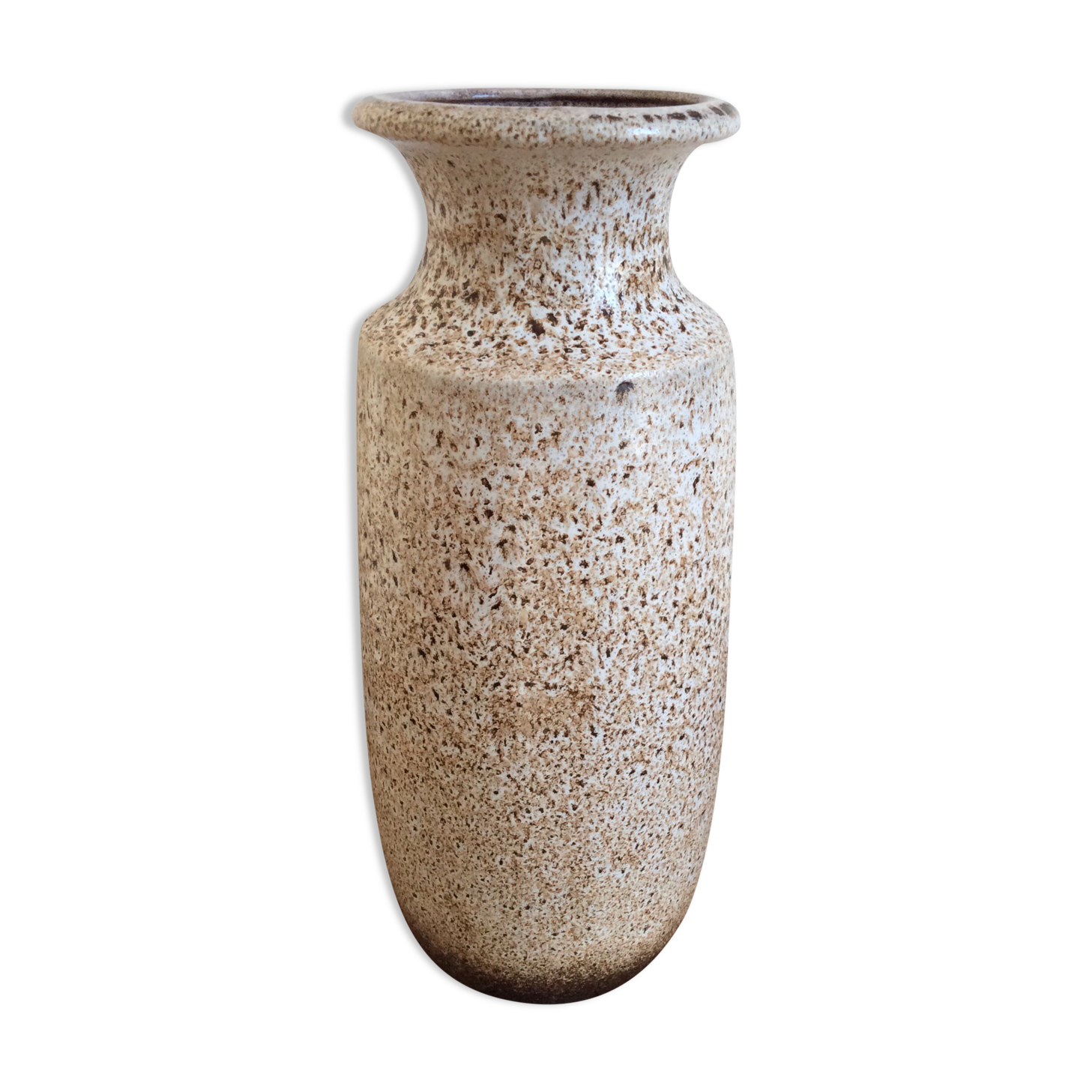 Vase West Germany en céramique, années 60