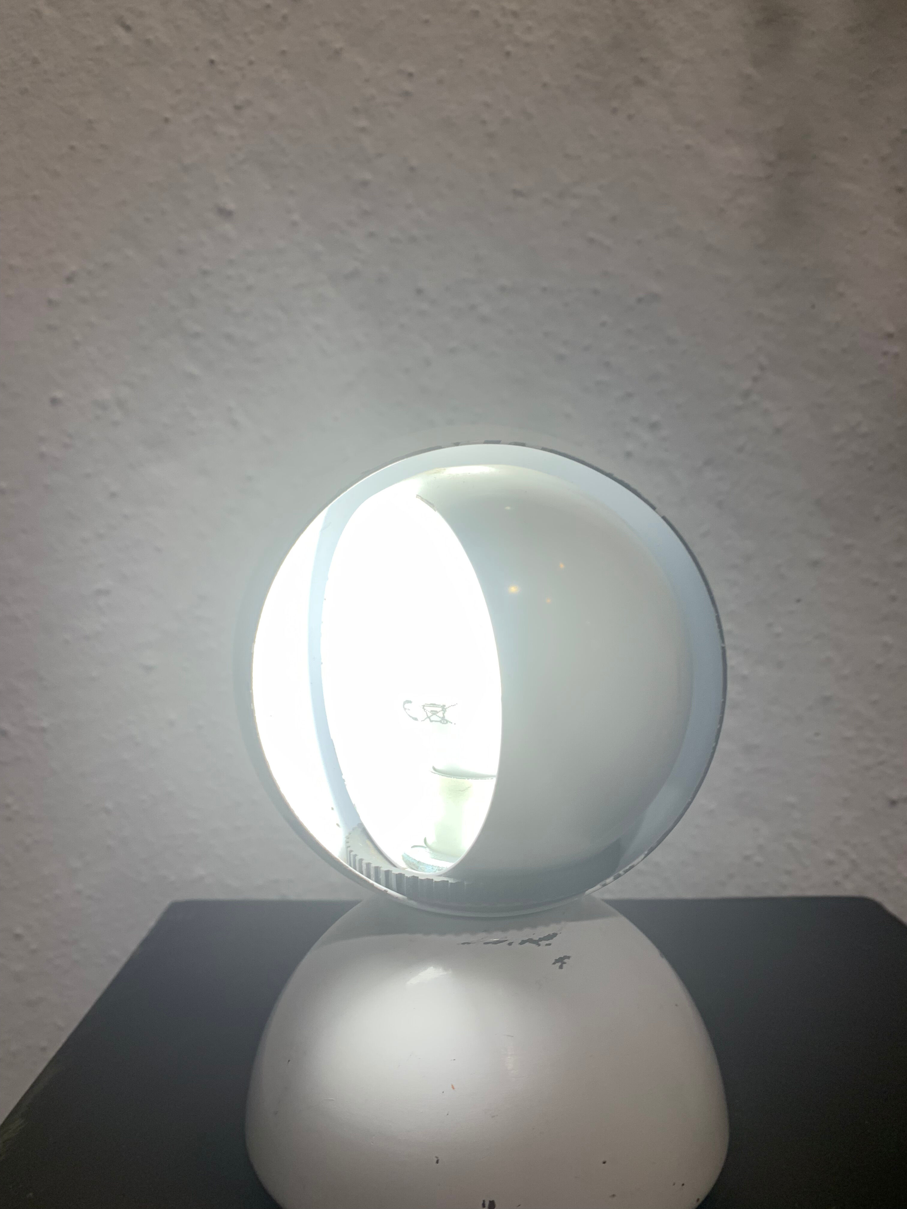 Eclipse lamp by Vico Magistretti for Artemide 1960