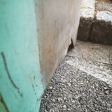 Vintage metal locker cabinet