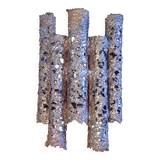 Brutalist wall lamp design Aimo Tukiainen for Oy Moonlight Ltd