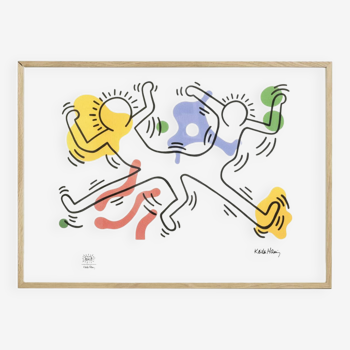 Keith Haring, Screenprint, 1990s