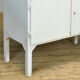 Glass & iron medical cabinet, 1970s