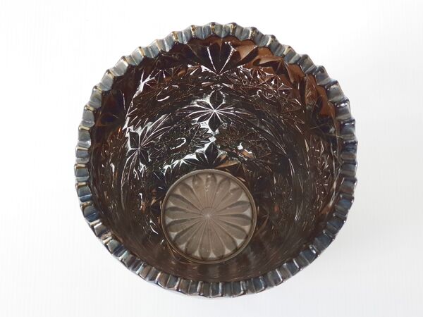 Vase vintage aux reflets