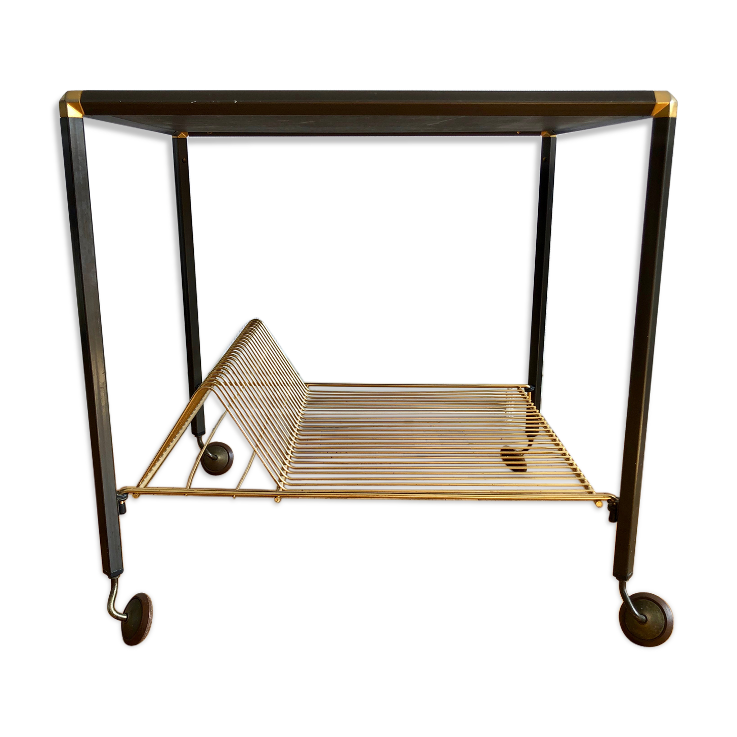 Desserte-vinyl holder