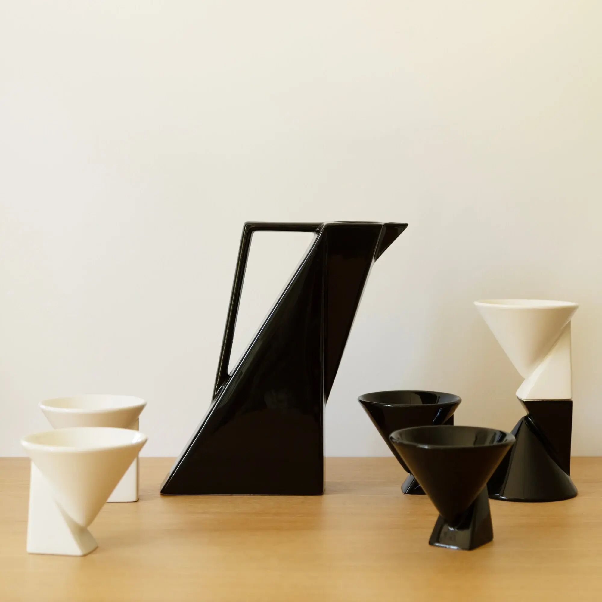 Coffee service Pierre Casenove, 1980s