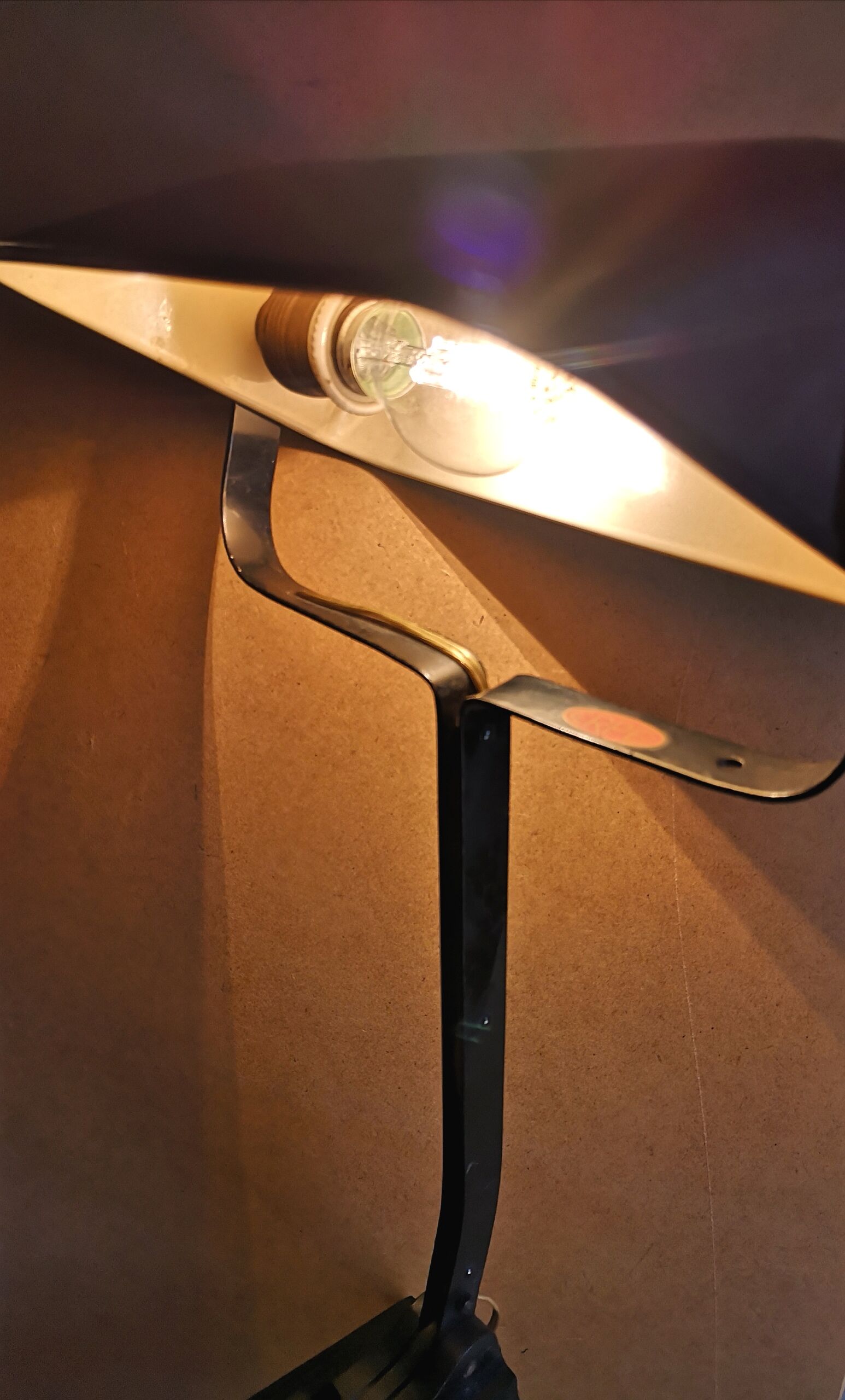 Banker's lamp, notary Erpé