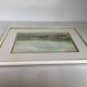 Cadre paysage aquarelle