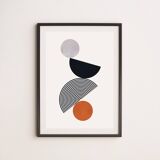 Abstract art prints. (50x70cm)