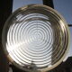 Holophane glass ceiling light - 34 cm