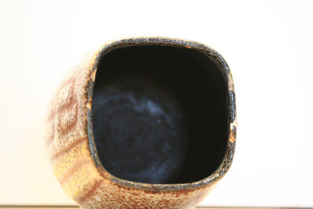 Vintage Accolay ceramic orangeade set