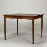 Scandinavian teak table from the 1960s.