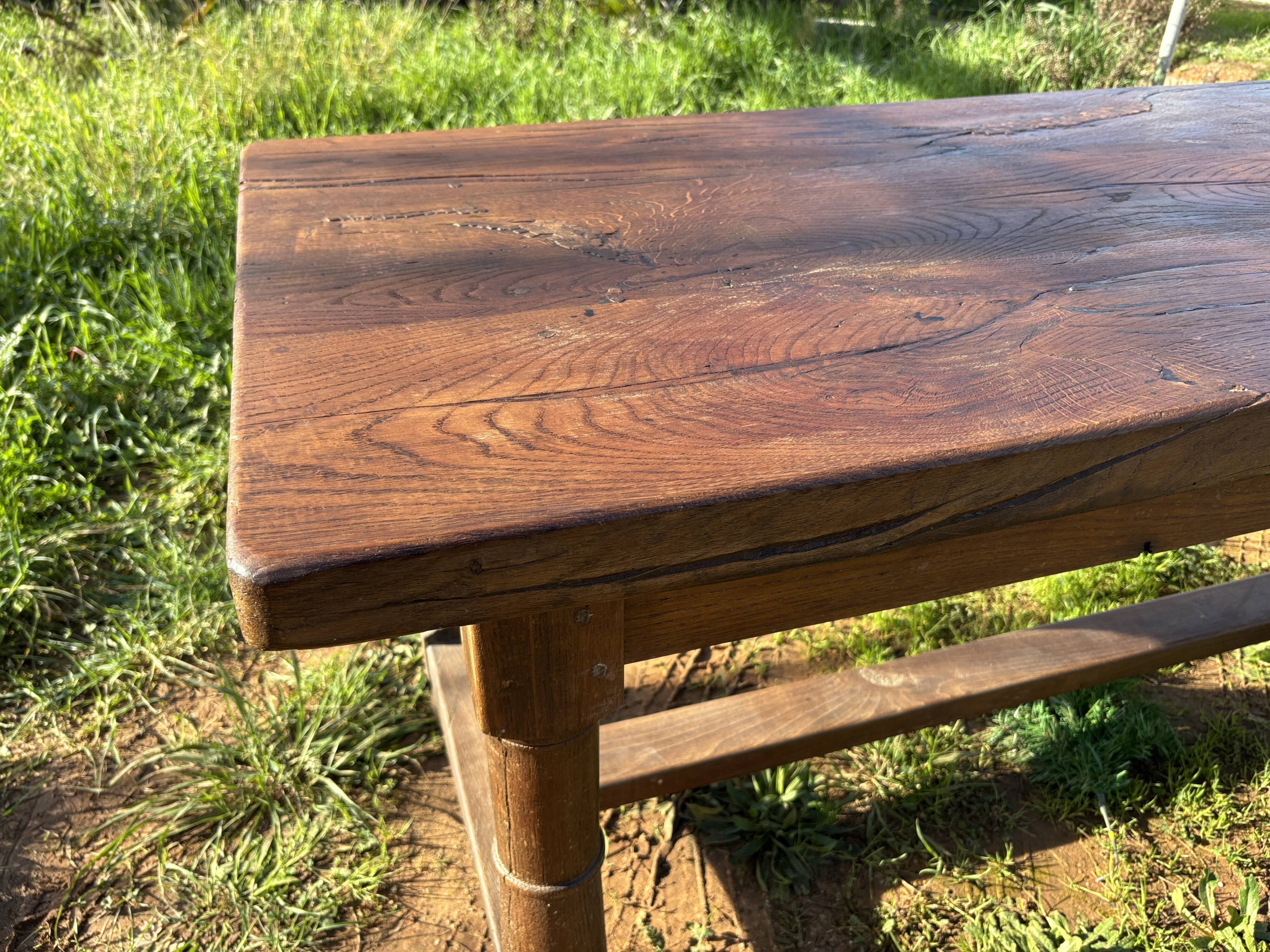 Old farmhouse table