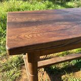 Old farmhouse table