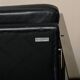 Preben Fabricius Black Leather Lounge Chairs Model 710, Walter Knoll