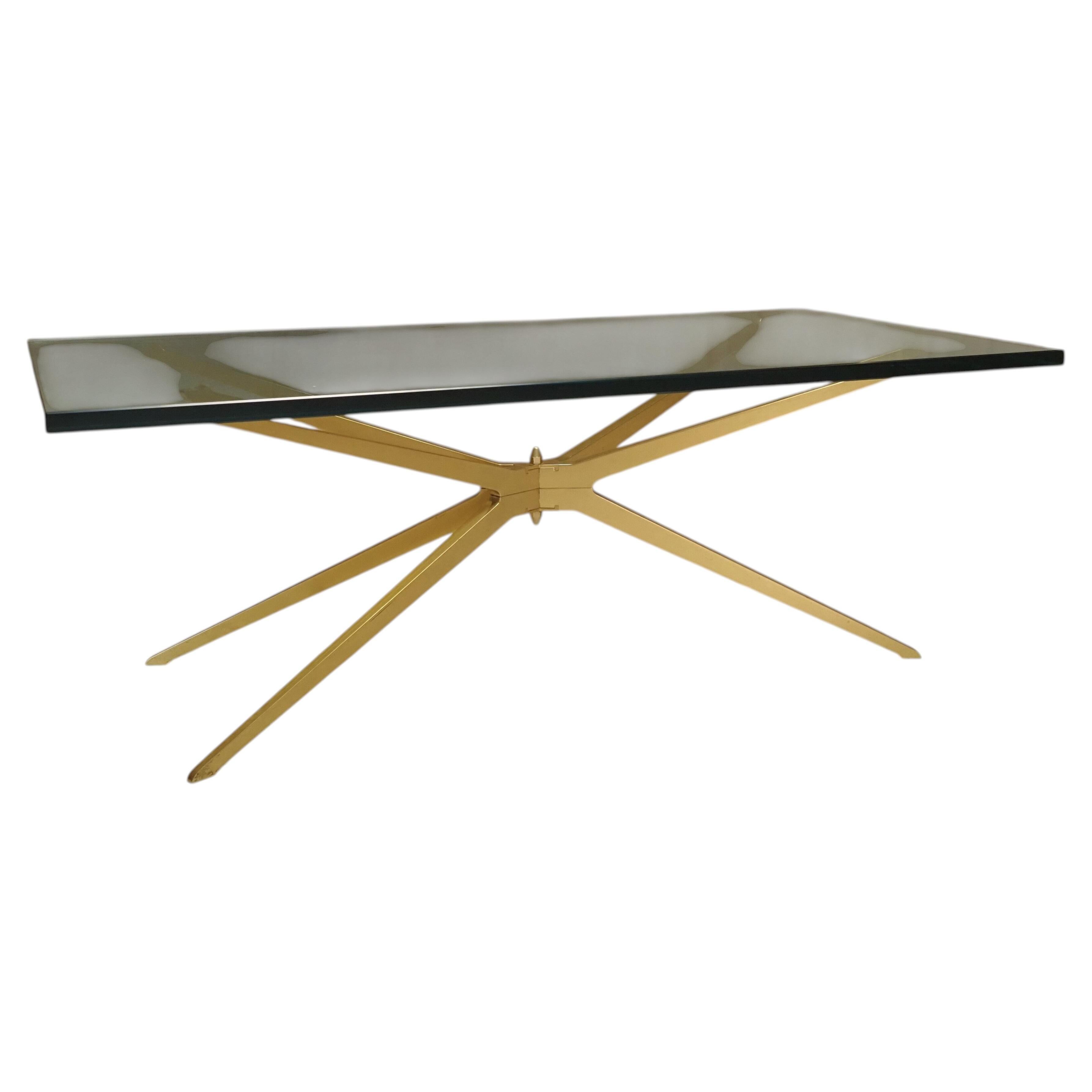 Table basse par Enrico Pandolfini, années 1950