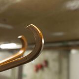 Coat rack rotating parrot Baumann 1960