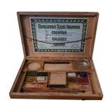 Old paint palette "Safe Colors"