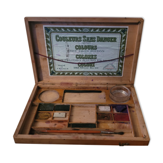 Old paint palette "Safe Colors"