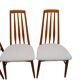 Set of 4 Niels Koefoed dining chairs, 1960s