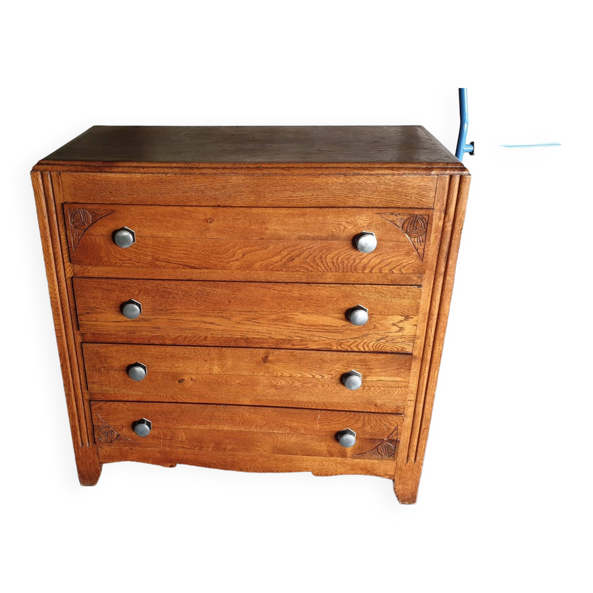 Commode 4 tiroirs année 40