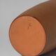 Mustard Brown Ceramic Studio Pottery Tall Vase, 1960s, Signed