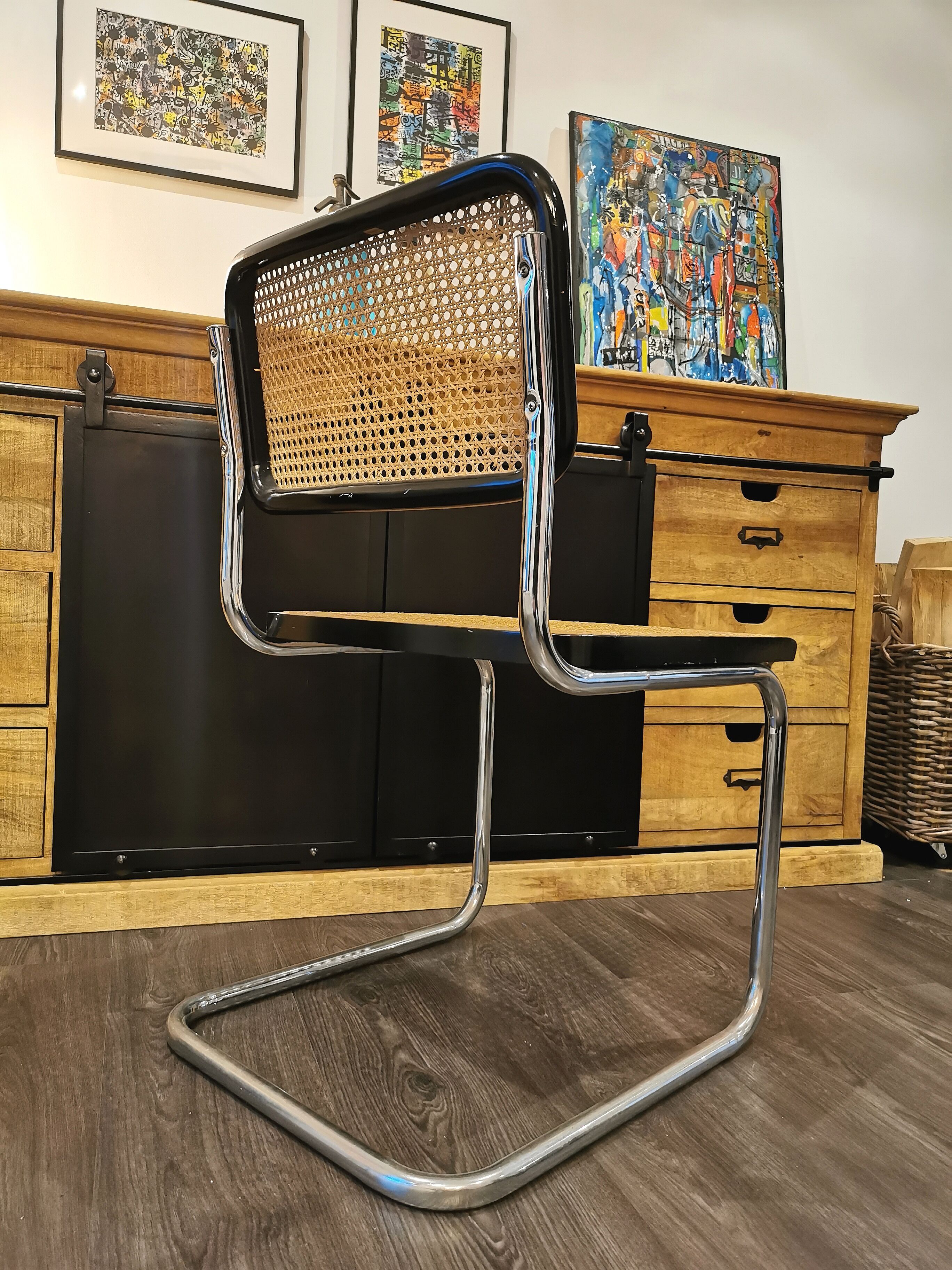 Chaise Marcel Breuer B32