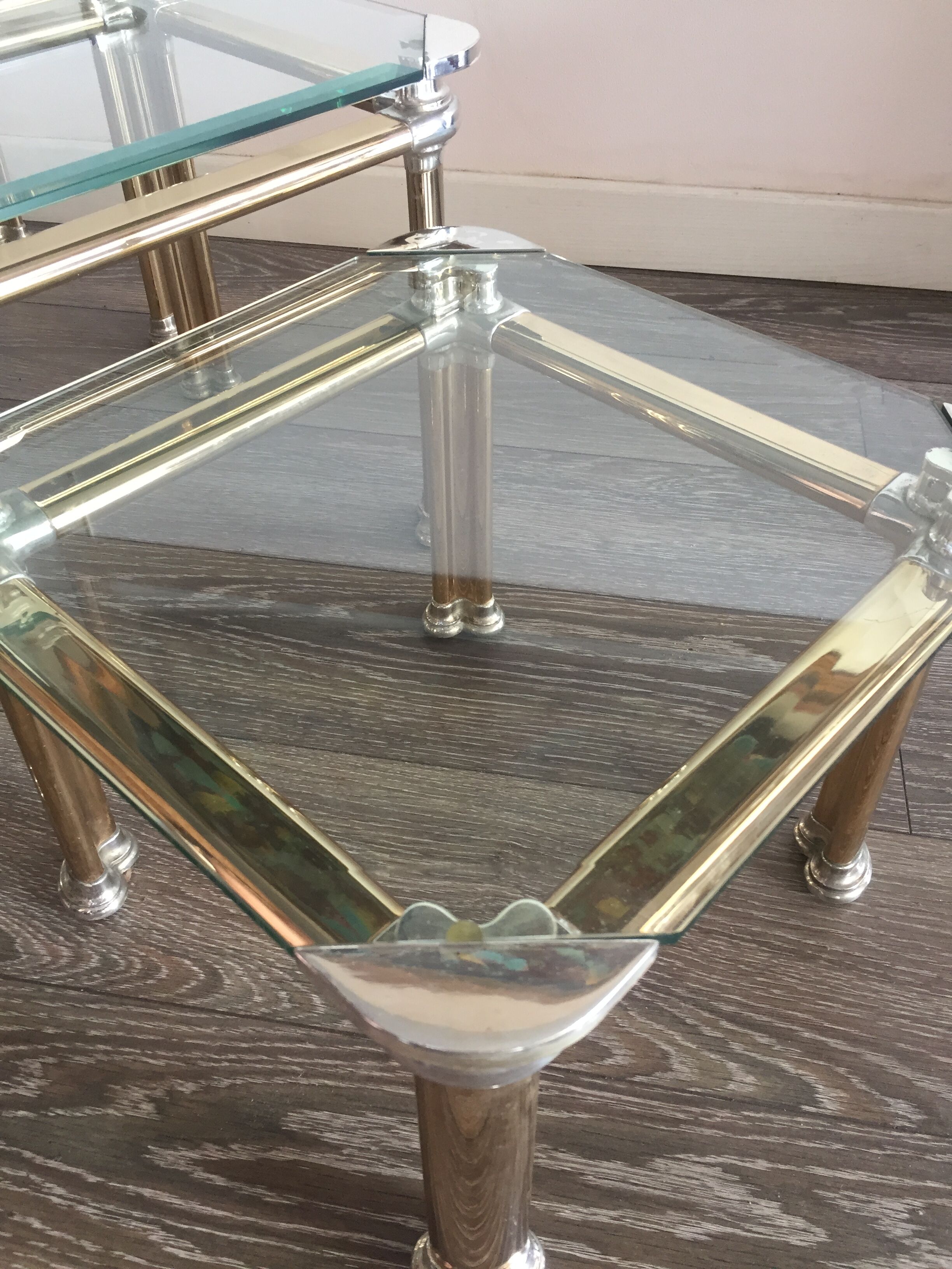 Pull out tables 70/80s