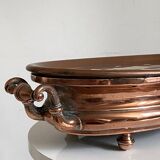 Chauffe Plat en cuivre