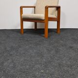 Vintage teak Danish design armchair by SVA Mobler Denmark