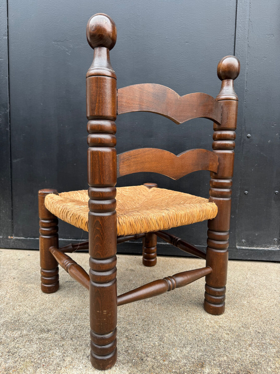 Charles Dudouyt low chair, 1950s