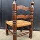 Chaise basse Charles Dudouyt années 50