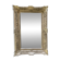 Large gilded Napoleon III mirror – late 19th century – restored, new glass