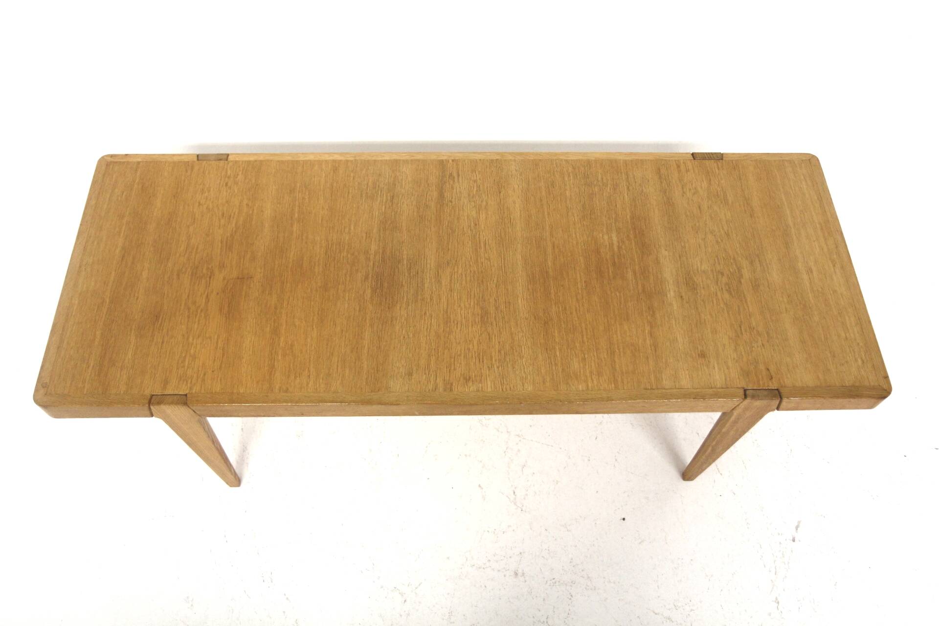 Scandinavian oak coffee table, "Brando", Erik Wørtz, Möbel-IKÉA, 1960