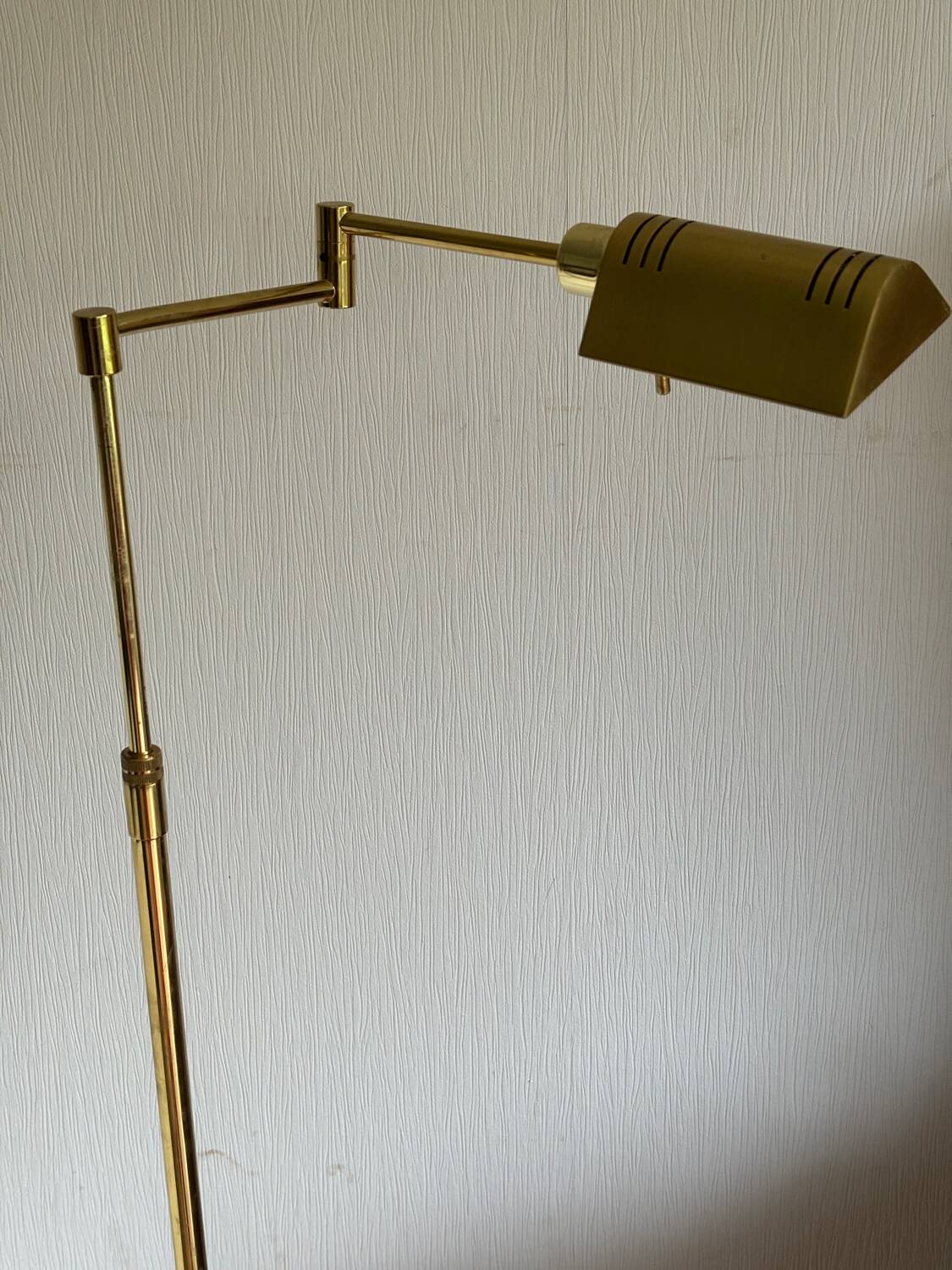 Holtkötter vintage reading floor lamp