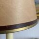 Lampe en laiton style bougeoir