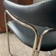 Series of 4 Italian armchairs by Otto Gerdau 70s