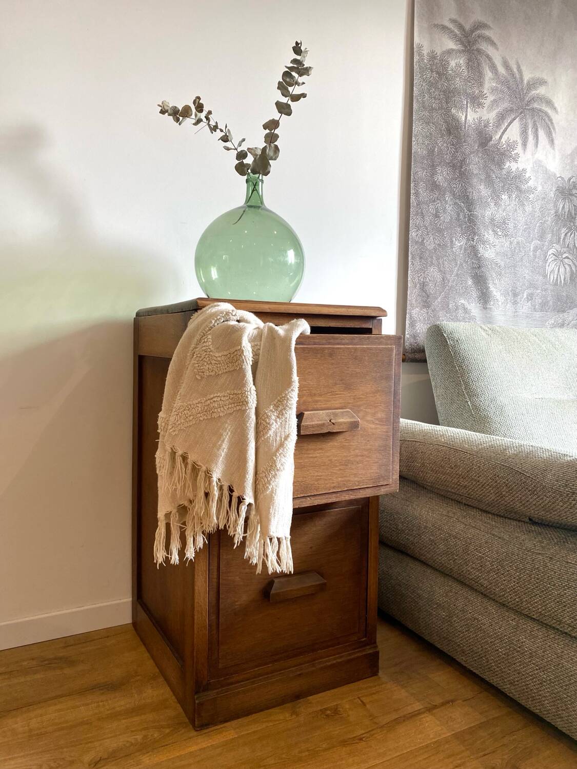 Vintage storage furniture