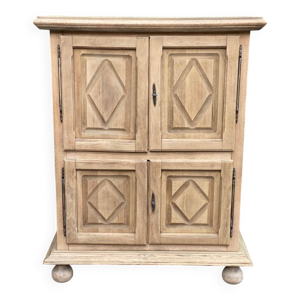 Buffet armoire 4 portes