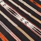 %100 Wool Striped Moroccan Pattern Turkish Kilim Rug, 181x305 Cm