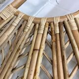 Handmade wicker headboard