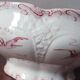 Longwy Art Nouveau Salad Bowl